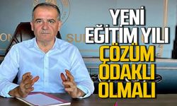 Kamuran Aşkar: Yeni eğitim yılı çözüm odaklı olmalı