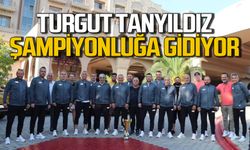 Turgut Tanyıldız Masterler şampiyonluk için yola çıkıyor