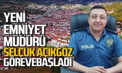 Devrek İlçe Emniyet Müdürü Selçuk Açıkgöz göreve başladı