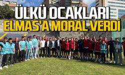 Zonguldak Ülkü Ocakları'ndan Zonguldakspor'a sürpriz ziyaret