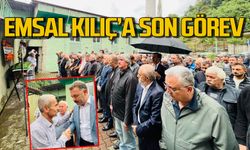 Emsal Kılıç son yolculuğuna uğurlandı