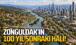 Zonguldak’ın ilçesinin 100 yıl sonraki görüntüsü