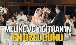 Melike ve Yiğithan'ı en özel en mutlu günlerinde sevenleri yalnız bırakmadı