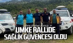 Zonguldak Umke Transanatolia Rallisinde Sağlık Güvencesi Oldu