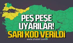 Zonguldak’ta sarı kod alarmı! AFAD da uyardı
