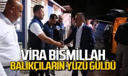 Zonguldak Valisi Osman Hacıbektaşoğlu balıkçılarla buluştu: Vira Bismillah...!