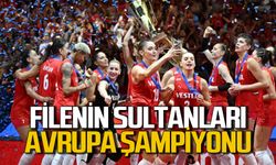 Filenin Sultanları bir kez daha Avrupa şampiyonu...