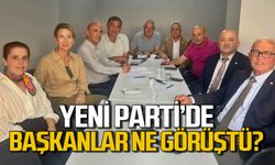 Yeni Parti'de il ve ilçe başkanları toplandı: Ne görüştüler?