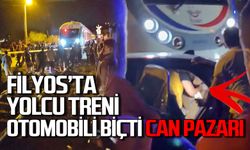 Filyos'ta yolcu treni otomobili biçti: Can pazarı!