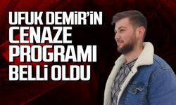 Maden şehidi Ufuk Demir’in cenaze programı belli oldu