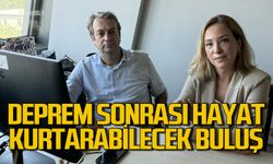 BEUN’lu akademisyenlerden deprem sonrası hayat kurtarabilecek buluş: