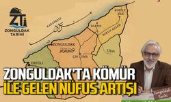 Zonguldak'ta kömür ile gelen nüfus artışı...