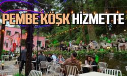 Pembe Köşk Zonguldak halkı ve turistlerin hizmetine girdi