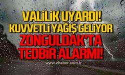 Kuvvetli yağış geliyor: Zonguldak’ta tedbir alarmı