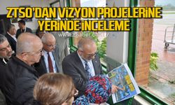 ZTSO'nun vizyon projeleri Zonguldak'ın geleceğini inşa ediyor