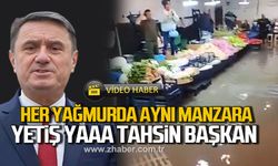 Zonguldak’ta Her Yağmurda Aynı Manzara! Yetiş yaaa Tahsin Başkan