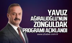 Ağıralioğlu’nun Zonguldak programı açıklandı