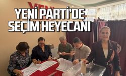 YENİ Parti’de ilk seçim heyecanı