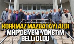 MHP Zonguldak'ta yeni dönem. Korkmaz'ın ekibi belli oldu
