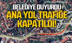 Zonguldak’ta o yol trafiğe kapatıldı! Sürücülere son dakika uyarısı
