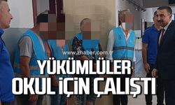 Zonguldak Denetimli Serbestlik Müdürlüğü okullara renk katıyor