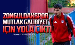 Zonguldakspor, mutlak galibiyet için yola çıktı