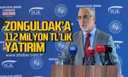 Bakan Işıkhan Zonguldak'ta yeni SGK binasını açtı: 122 milyon liralık yatırım