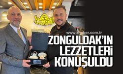 ZTSO’dan Gastronomi Buluşması! Metin Demir Cihan Çıtak’ı Ziyaret Etti