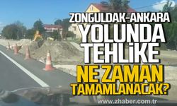 Deniz Yavuzyılmaz’dan Zonguldak-Ankara yolunda tehlike uyarısı.