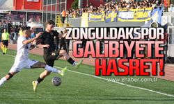 Zonguldakspor galibiyete hasret