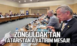 Zonguldak’tan Tataristan’a yatırım mesajı! Metin Demir Çaycuma modelini anlattı
