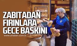 Devrek'te fırınlara gece denetimi