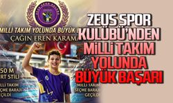 Zeus spor kulübü'nden Milli Takım yolunda büyük başarı