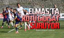Zonguldakspor'da kötü gidişat sürüyor