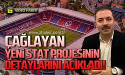 Mustafa Çağlayan yeni stat projesinin detaylarını açıkladı