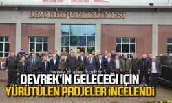 Devrek’in geleceği için yürütülen projeler incelendi