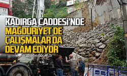 Kadırga’da mağduriyet de çalışmalar da devam ediyor