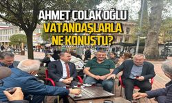 Çolakoğlu Çaycuma’da vatandaşlarla ne konuştu?