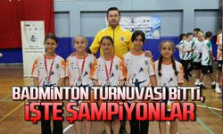 Kilimli’de Badminton müsabakaları düzenlendi, işte şampiyon olanlar!