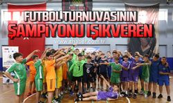 Futbol Turnuvasının Şampiyonu Işıkveren…