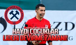 Haydi çocuklar lideri devirme zamanı!