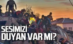 Çöken binada arama çalışmaları devam ediyor: Sesimizi duyan var mı?
