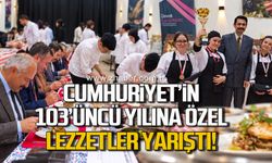 Devrek’te Cumhuriyet’in 103. yılına özel lezzetler yarıştı!