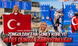 Zonguldak'tan Güney Kore'ye! Hedef dünya şampiyonluğu!