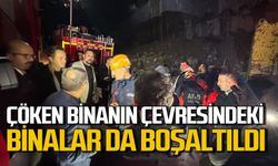 Zonguldak’ta heyelan bölgesinde evler boşaltıldı