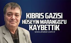 Kıbrıs Gazisi Hüseyin Marangoz'u kaybettik