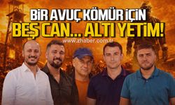 Bir avuç kömür için beş can... Altı yetim!