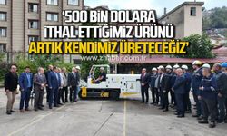 Muharrem Kiraz: "Dövizle aldığımız ekipmanları fabrikamızda üretiyoruz"