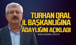 Yeni Parti’de Turhan Oral adaylığını açıkladı