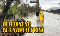 Belediyeye altyapı tepkisi: "Her sene sel sularından bıktık"